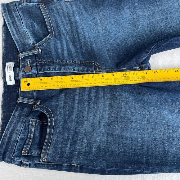 BKE Denim Parker Tailored Boot Cut Leg Stretch Jean Dark Wash Blue Women 31x28.5 - Picture 13 of 16